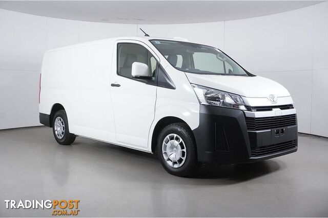 2024 TOYOTA HIACE LWB GDH300R VAN