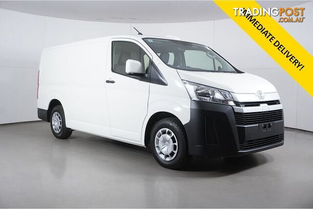 2024 TOYOTA HIACE LWB GDH300R VAN