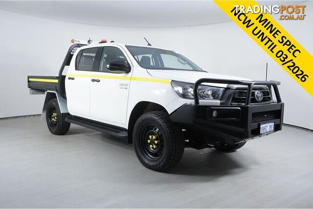 2021 TOYOTA HILUX SR (4X4) GUN126R FACELIFT DOUBLE CAB CHASSIS