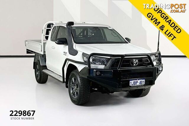 2023 TOYOTA HILUX SR (4X4) GUN126R X CAB C/CHAS