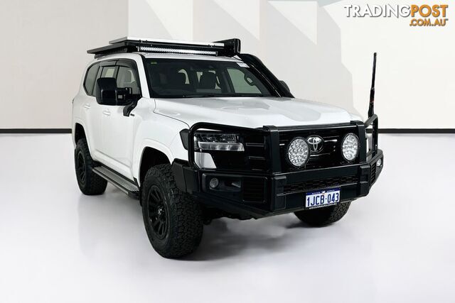 2023 TOYOTA LANDCRUISER LC300 GX (4X4) FJA300R 4D WAGON