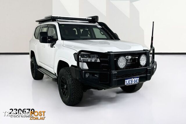 2023 TOYOTA LANDCRUISER LC300 GX (4X4) FJA300R 4D WAGON