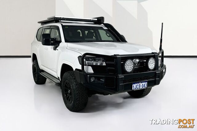 2023 TOYOTA LANDCRUISER LC300 GX (4X4) FJA300R 4D WAGON