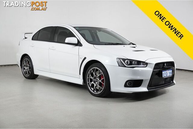 2014 MITSUBISHI LANCER EVOLUTION CJ MY14 UPGRADE 2 SEDAN