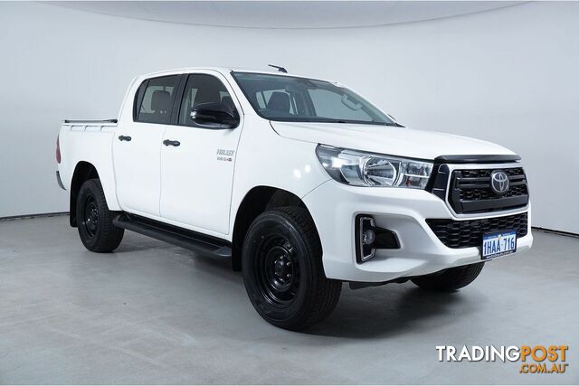 2020 TOYOTA HILUX SR HI-RIDER GUN136R MY19 UPGRADE DOUBLE CAB PICK UP