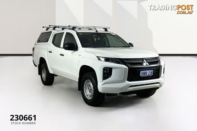 2022 MITSUBISHI TRITON GLX (4X2) MR MY22 DOUBLE CAB P/UP