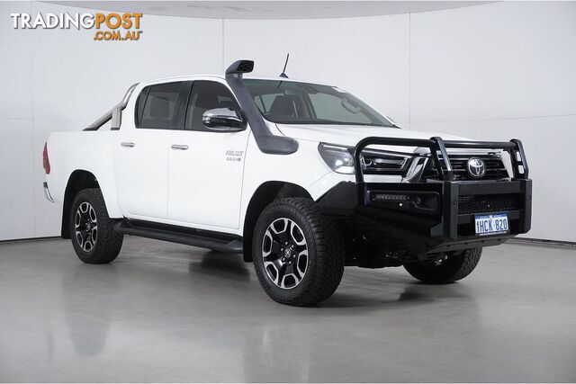 2020 TOYOTA HILUX SR5 (4X4) GUN126R MY19 UPGRADE DOUBLE CAB PICK UP