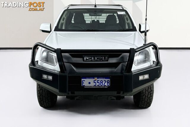 2019 ISUZU D-MAX SX (4X4) TF MY19 CREW C/CHAS - photo 2 of 26