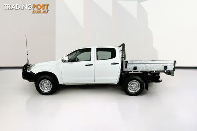 2019 ISUZU D-MAX SX (4X4) TF MY19 CREW C/CHAS - photo 5 of 26