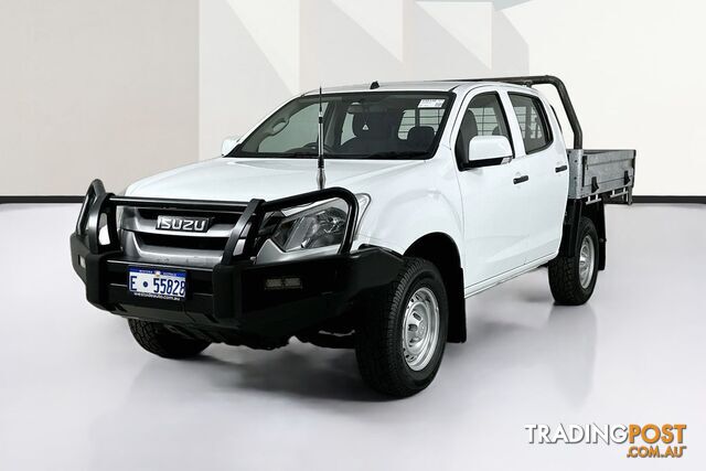 2019 ISUZU D-MAX SX (4X4) TF MY19 CREW C/CHAS - photo 4 of 26