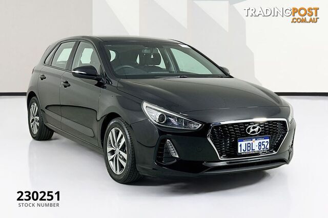 2017 HYUNDAI I30 ACTIVE PD 4D HATCHBACK