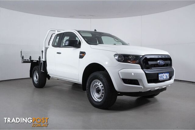 2018 FORD RANGER XL 2.2 HI-RIDER (4X2) PX MKII MY18 SUPER CAB CHASSIS