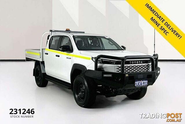2026 TOYOTA HILUX SR 48V (4X4) GUN227R DOUBLE C/CHAS