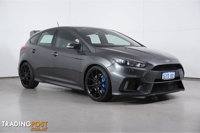 2017 FORD FOCUS RS LZ HATCHBACK