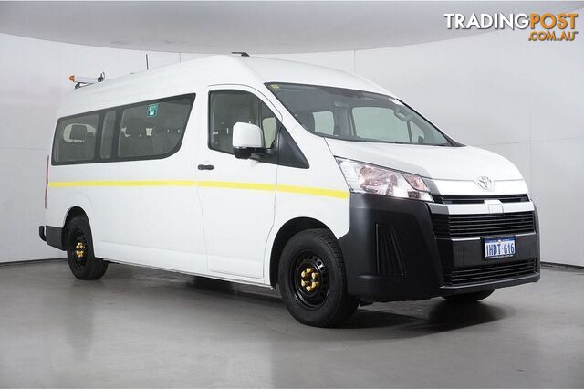 2020 TOYOTA HIACE COMMUTER (12 SEATS) GDH322R BUS