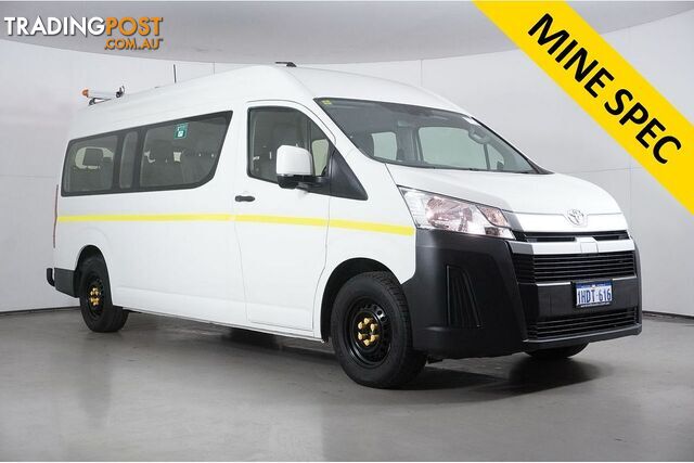 2020 TOYOTA HIACE COMMUTER (12 SEATS) GDH322R BUS