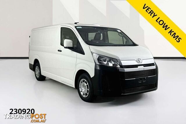 2023 TOYOTA HIACE LWB (4 DOOR) BARN DOOR GDH300R 4D VAN