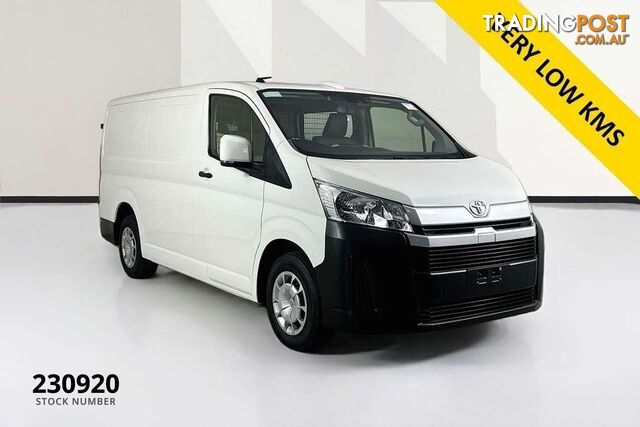 2023 TOYOTA HIACE LWB (4 DOOR) BARN DOOR GDH300R 4D VAN