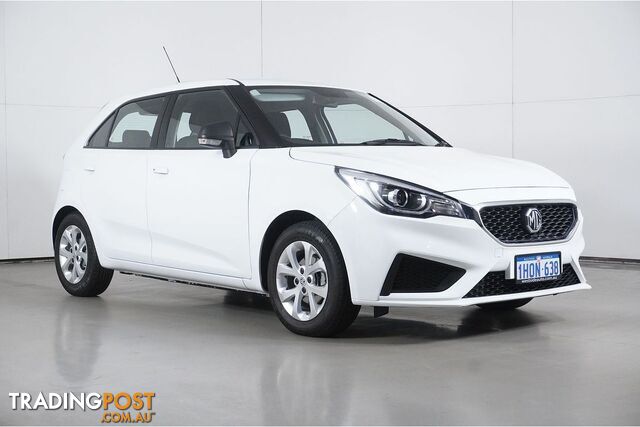 2022 MG MG3 CORE SZP1 MY22 HATCHBACK