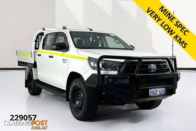 2021 TOYOTA HILUX SR (4X4) GUN126R DOUBLE C/CHAS