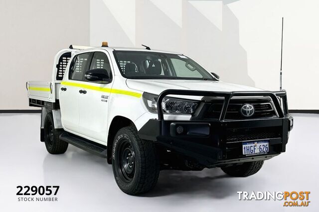 2021 TOYOTA HILUX SR (4X4) GUN126R DOUBLE C/CHAS