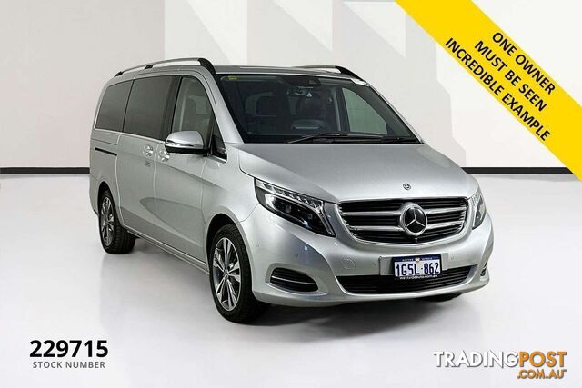 2018 MERCEDES-BENZ V 250 D AVANTGARDE MWB 447 MY17 4D WAGON