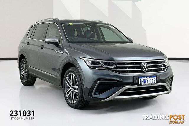 2023 VOLKSWAGEN TIGUAN ALLSPACE 162TSI ELEGANCE BJ MY23 4D WAGON