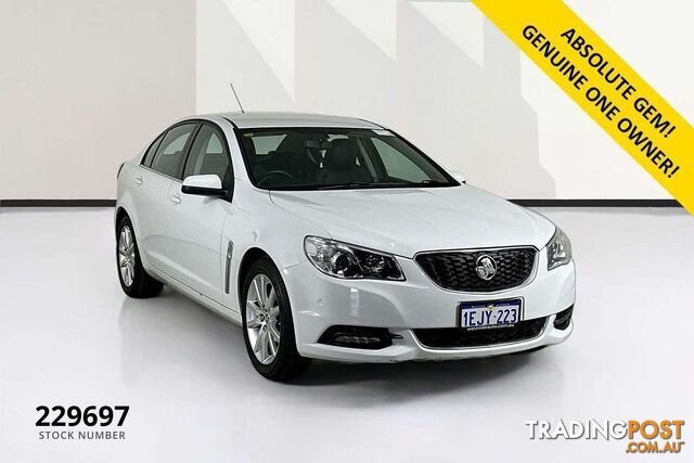 2013 HOLDEN COMMODORE INTERNATIONAL VF MY14 4D SEDAN