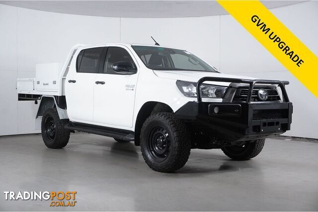 2020 TOYOTA HILUX SR (4X4) GUN126R FACELIFT DOUBLE CAB CHASSIS