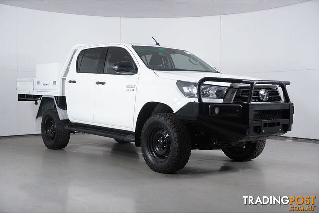 2020 TOYOTA HILUX SR (4X4) GUN126R FACELIFT DOUBLE CAB CHASSIS