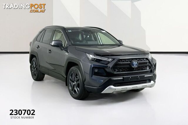 2023 TOYOTA RAV4 EDGE AXAH54R 5D WAGON