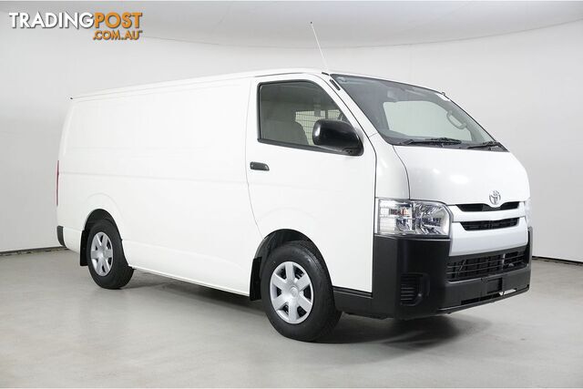 2016 TOYOTA HIACE LWB KDH201R MY16 VAN