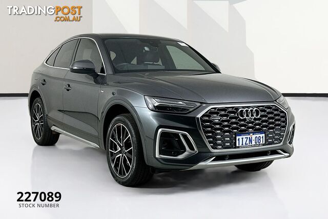 2024 AUDI Q5 40 TDI QUATTRO S LINE MHEV FY MY24 4D SPORTBACK