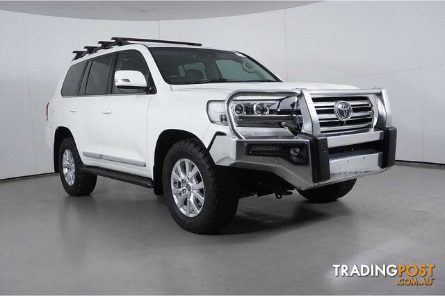 2020 TOYOTA LANDCRUISER LC200 SAHARA (4X4) VDJ200R WAGON