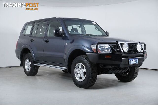 2005 MITSUBISHI PAJERO GLX LWB (4X4) NP WAGON