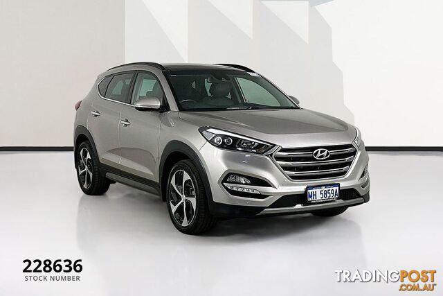 2017 HYUNDAI TUCSON HIGHLANDER (AWD) TLE 4D WAGON