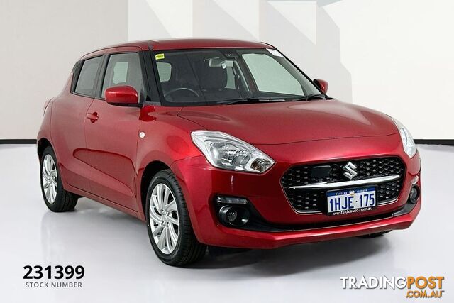 2021 SUZUKI SWIFT GL NAVI PLUS AZ SERIES II 5D HATCHBACK