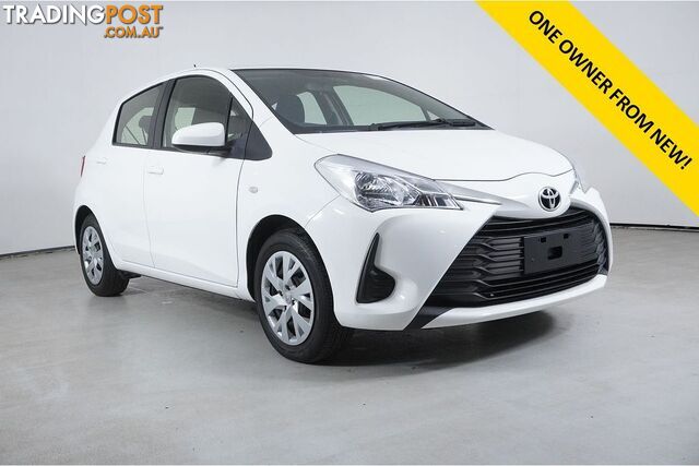 2018 TOYOTA YARIS ASCENT NCP130R MY18 HATCHBACK