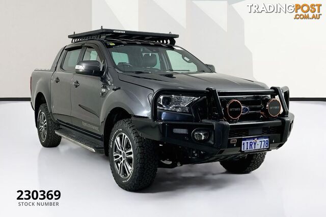 2022 FORD RANGER WILDTRAK 3.2 (4X4) PX MKIII MY21.75 DOUBLE CAB P/UP