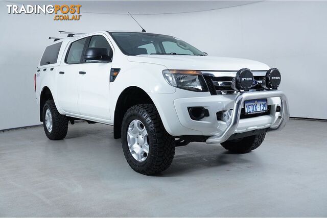 2013 FORD RANGER XL 3.2 (4X4) PX DOUBLE CAB PICK UP