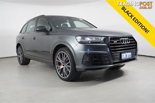 2018 AUDI SQ7 4.0 TDI V8 QUATTRO SPECIAL ED 4M MY19 WAGON