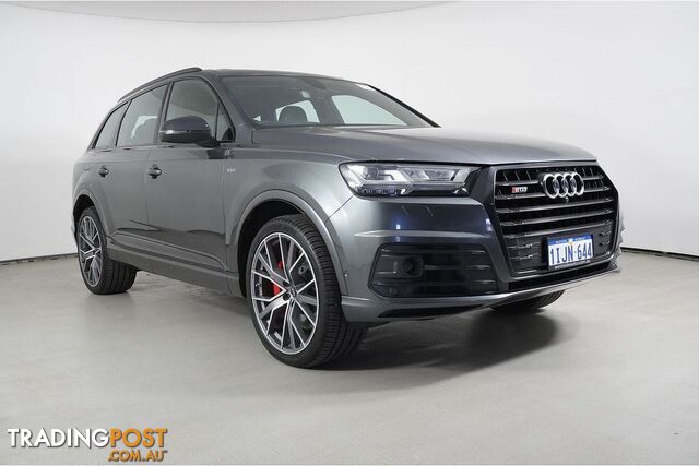 2018 AUDI SQ7 4.0 TDI V8 QUATTRO SPECIAL ED 4M MY19 WAGON