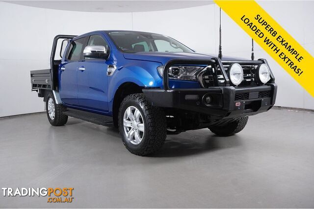 2020 FORD RANGER XLT 3.2 (4X4) PX MKIII MY20.75 DOUBLE CAB PICK UP