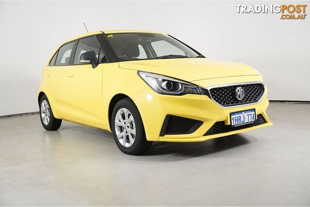 2022 MG MG3 CORE SZP1 MY22 HATCHBACK