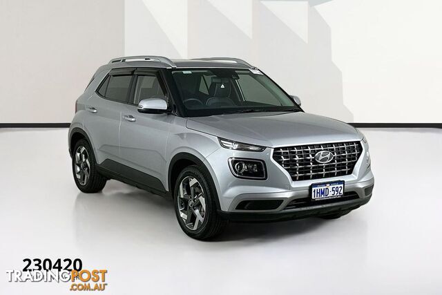 2021 HYUNDAI VENUE ELITE (BLACK INTERIOR) QX.V3 MY21 4D WAGON