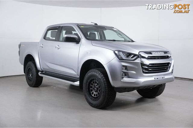 2023 ISUZU D-MAX LS-U (4X4) RG1 MY23 CREW CAB UTILITY