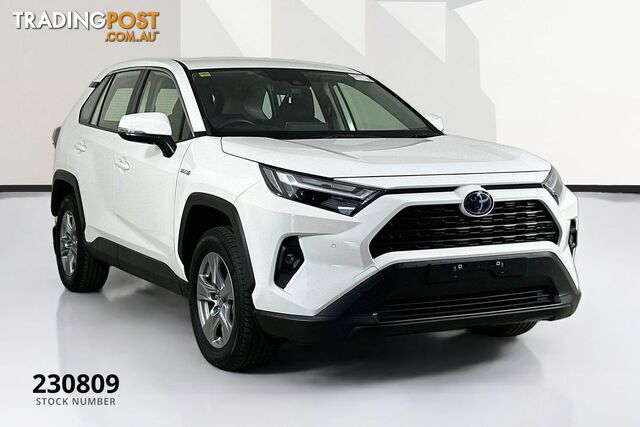 2024 TOYOTA RAV4 GX (2WD) HYBRID AXAH52R 5D WAGON