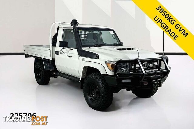 2019 TOYOTA LANDCRUISER GXL (4X4) VDJ79R C/CHAS