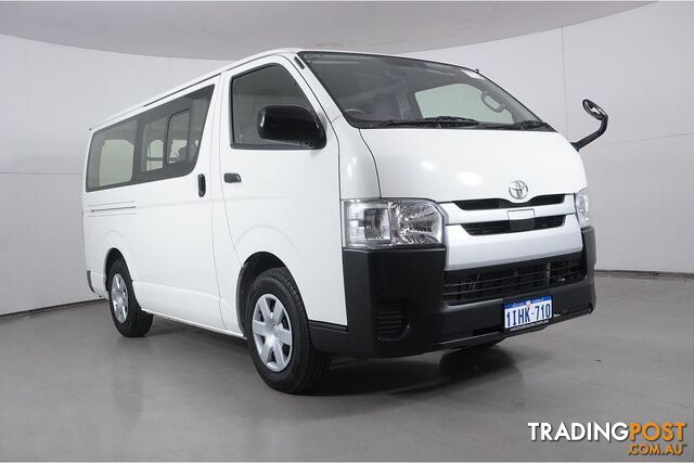 2018 TOYOTA HIACE  DX LONG VAN