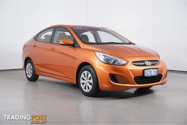 2016 HYUNDAI ACCENT ACTIVE RB3 MY16 SEDAN